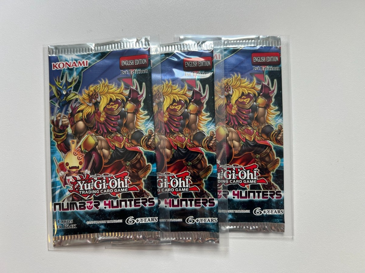 number hunters booster box Konami Yu-Gi-Oh Number Hunters Booster Box : Toys & Games main image 1