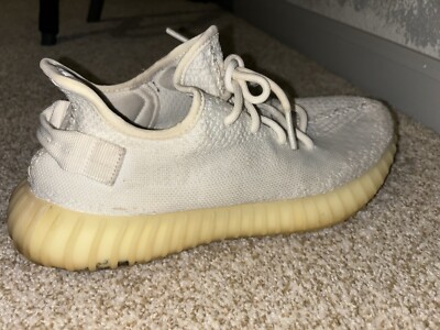 Size 9.5 adidas Yeezy Boost 350 V2 Cream White (RIGHT SHOE ONLY!!!)