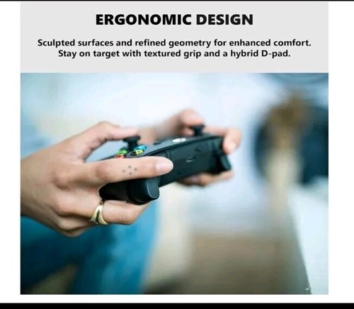 Controlador inalámbrico Microsoft Xbox Series X|S - negro carbón - Imagen 3 de 9