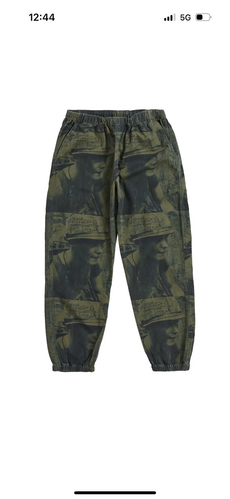Pantalon Supreme Is Love taille XL