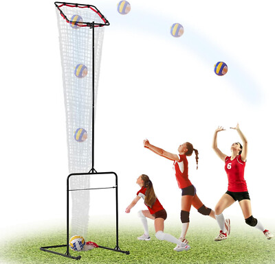 Volleyball Setter Training Equipment - Angle and Height Adjustable Bag 2144