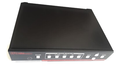 Hall Research SC-1080H Multi-Format/Multi-Input Video Scaler w HDMI/DVI output