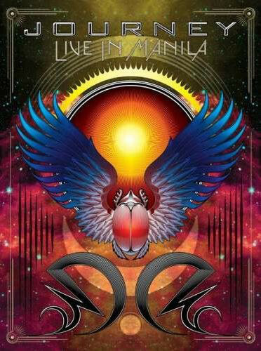 Journey Live In Manila DVD (Eagle Vision) New And Sealed