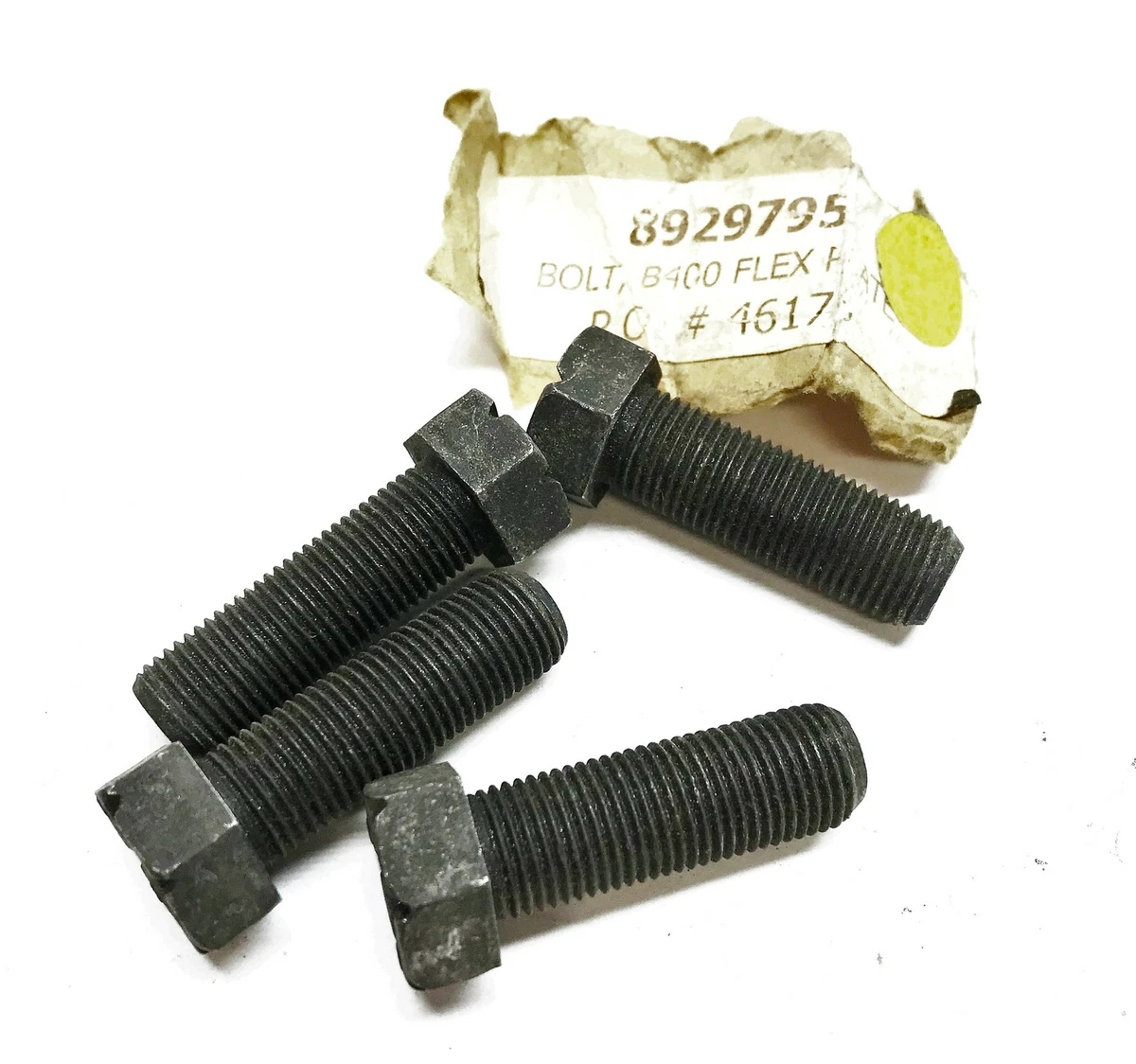 Detroit Diesel Flexplate Bolt 8929795 [Lot of 4] NOS | eBay