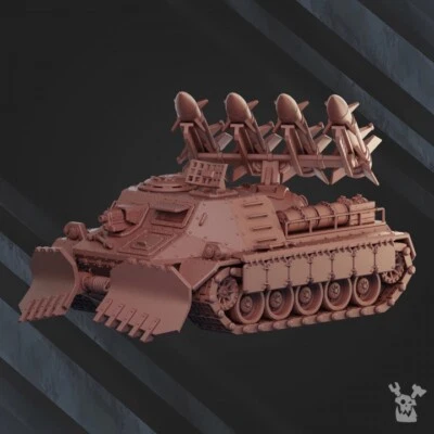 Red Chernenko RC-985 APC Tank - DakkaDakka Store/Sci-fi/Tabletop Miniature