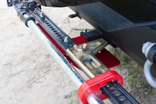 Farm Jack Mount - Skid Plate - Jeep Truck Suv Toyota By Skid Mark 4x4 - Red