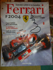 Ferrari f2004 Radiocomandata A Motore A Scoppio n 8 nuvo sigillato.