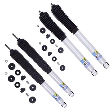 Bilstein B8 5100 Set of 4 Monotube Gas Shocks Front 6" Rear 4" Lift For Ram 2500