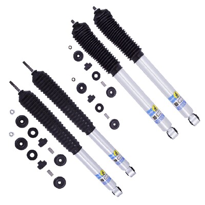 Bilstein Set of Front & Rear Monotube B8 5100 Series Gas Shocks for Ram 2500