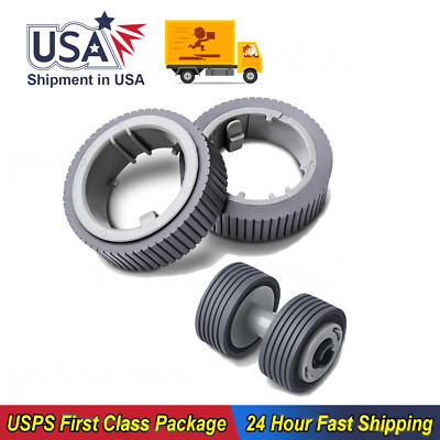 PA03670-0001 PA03670-0002 For Fujitsu fi-7140 fi-7240 fi-7160 Pick Brake Roller