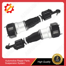 2X Front Air Suspension Shock For Mercedes W221 CL550 S450 S350 S550 5.5L 4Matic