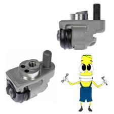 Premium Front Left & Right Wheel Cylinders for 72-77 Datsun 620 Pickup 3/4 Bore