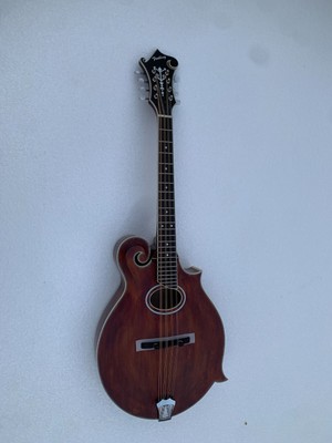 Expedited Shipping: Octave Mandolin Solid Spruce top Flame Maple back and Neck