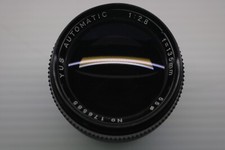 VINTAGE YUS AUTOMATIC CAMERA LENS 1:2.8 F 28MM Japan With Case UNTESTED
