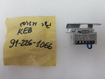 KEB 02.91.010-CE07