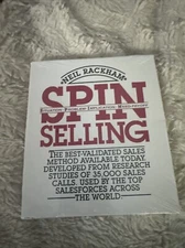 SPIN Selling - Audio CD By Neil Rackham- New factory Sealed