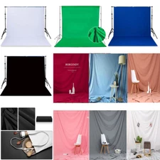 Solid Color Photography Background Photo Studio Backdrops Party Wedding Decor