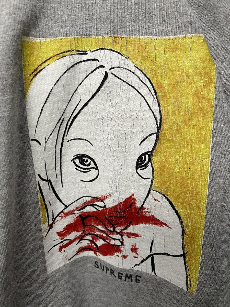 supreme nose bleed hoodie