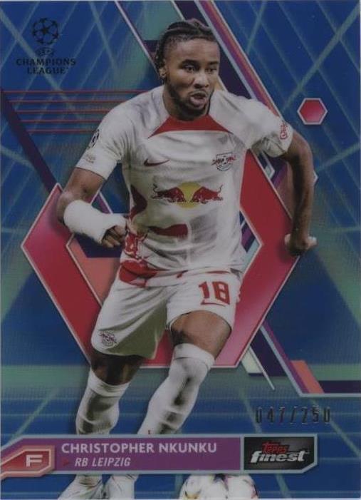 キリアン・ムバッペ　究極美品（22/23 TOPPS FINEST UEFA） キリアン・ムバッペ 究極美品（22/23 TOPPS FINEST UEFA