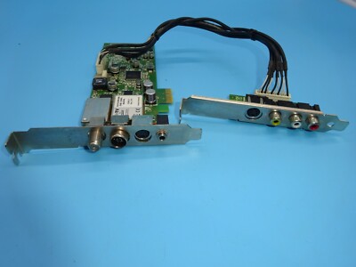 HAUPPAUGE WINTV-HVR-3300 DVB-T DVB-S MULTI-PAL  PCIe REV:C1F5  #GK10586