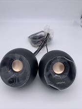 Creative Pebble USB-Powered 8W Desktop Speakers Black