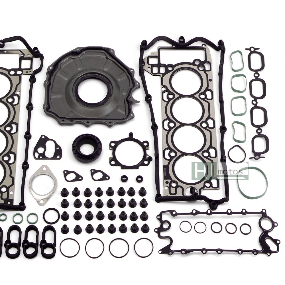 Engine Overhaul Gasket Seals Kit For Land Rover SV Jaguar F-type 5.0 SC ...
