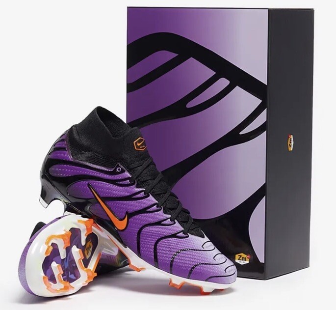 Nike Zoom Mercurial シューズ パープル Zoom Mercurial Superfly 9 Elite FG 'Air Mercurial TN Voltage