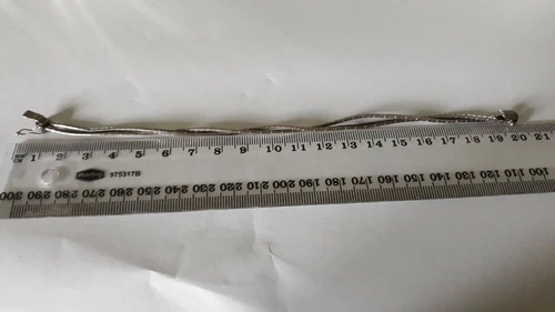 Sterling Silver Intertwined Bracelet  - Picture 4 of 7