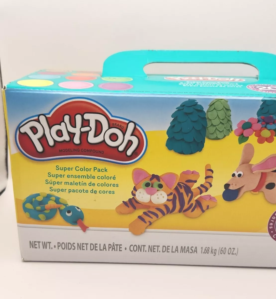 Play-Doh Super 20 Color Can Playset – Art Therapy