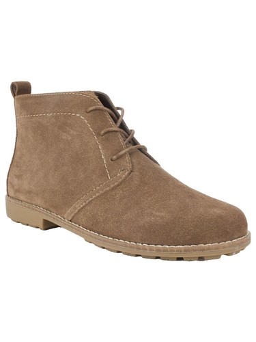(b28/15))White Mountain Men\'s Brown Suede Boots Size 13 HP2203 Men main image 4