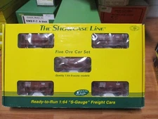 S Helper 01412 B&LE Ore car set (10/20/23)