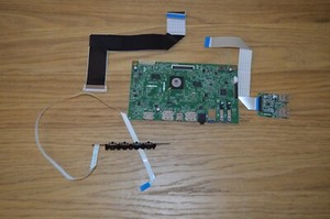 MONITOR DELL U2417H HAUPTPLATINE L5114-1 748.A1402.0011 MIT LVDS UND SENSOREN