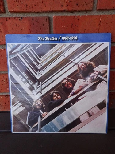Beatles '1967-1970' Stereo Vinyl 2x LP Record PCSO.7181/2