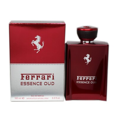FERRARI ESSENCE OUD EAU DE PARFUM NATURAL SPRAY 100 ML/3.3 FL.OZ.