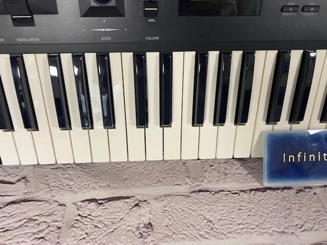 Kawai K1 II Digital Synthesizer keyboard Black fast ship from japan free ship - Image 3 of 4