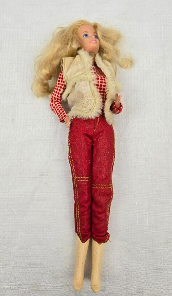 Horse Lovin' Barbie A Western Barbie Doll Mattel 1982 NRFB