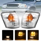 Pair LH+RH Corner Indicator Blinker Park Lights for Toyota Hilux  2001-2005 2004