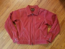 Ariat Red Jacket Cranberry Red Sz Medium  C21 