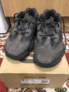 yeezy 500 black used