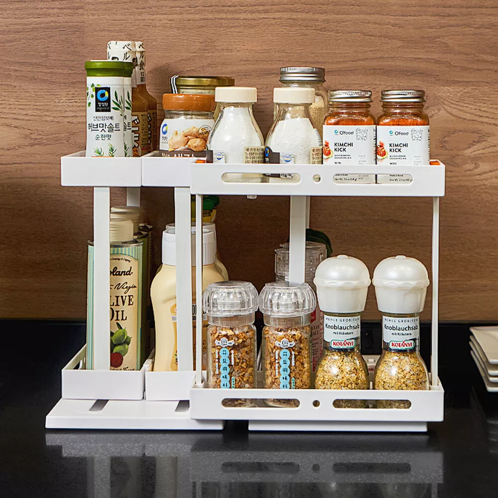 Rotating Jar E Storage Rack