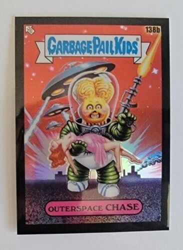 2021 GARBAGE PAIL KIDS CHROME 4 BLACK REFRACTOR SINGLES #/99 @@ PICK ONE @@ GPK - Picture 21 of 33