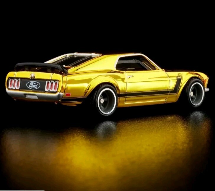 ミニカー Hot Wheels1970 Mustang Boss 429 Classics NEW HOT WHEELS RLC EXCLUSIVE 1970 FORD MUSTANG BOSS 302