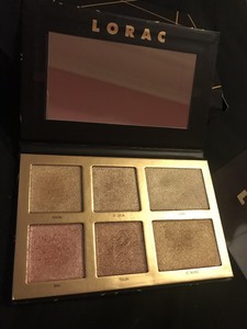 lorac highlighter palette