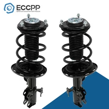 2PCS Front Complete Struts Shocks With Coil Springs For 2012-2016 Toyota Prius V