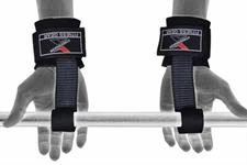 Heavy Duty Weight Lifting Straps bodybuilding Padded Wrist Wraps Grip Gym