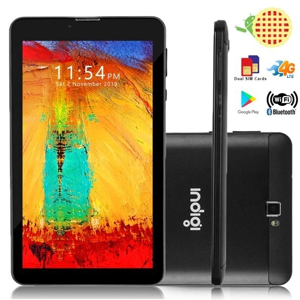 Indigi® 无锁版 5.0 英寸 Android 6.0 Marshmallow 4G LTE 手机 + 蓝牙和 microSD — 第 2/3 张图片