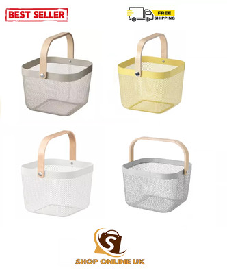 Ikea Aufbewahrungskorb Risatorp Aufbewahrungsdesign Lebensmittel Wohnkultur stapelbar Gemüse