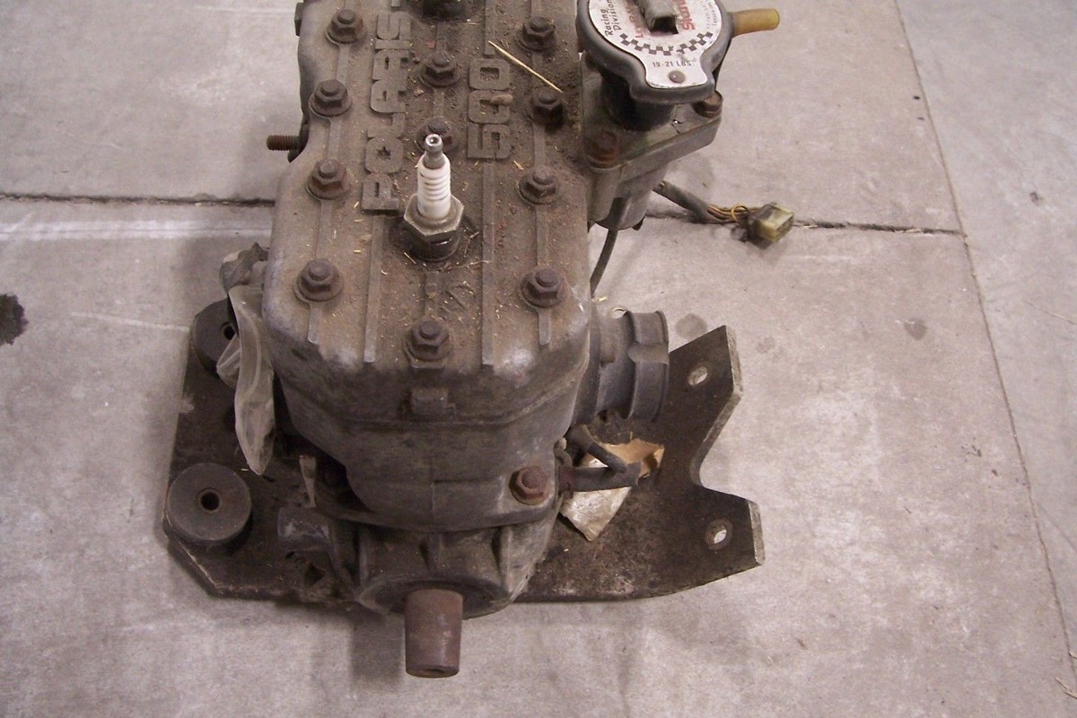 POLARIS SNOWMOBILE 1995 INDY 500 SHORT BLOCK ENGINE 3084621