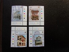 SINGAPOUR - timbre yvert/tellier n° 1354/1357 n** MNH (A78) (F)
