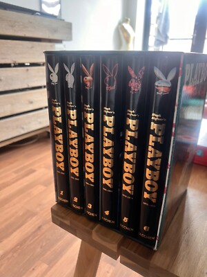 Hugh Hefner's Playboy 1926-1979 Box Set By Taschen 9783836530873